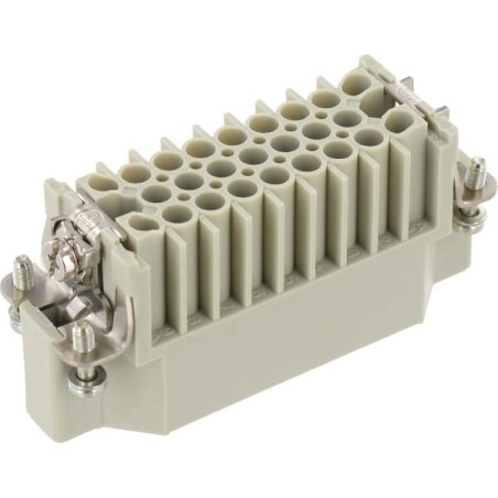 Insert D, Male 25P Crimp - 09210253001