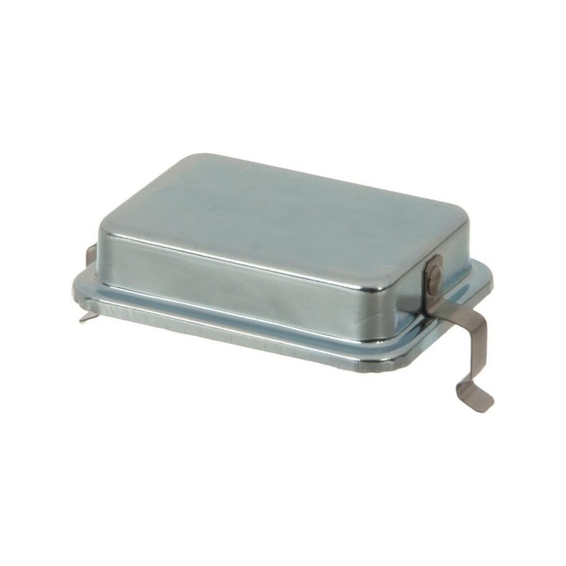 Abdeckkappe 6B mit 2 Rastclips, Metall - 09300065401