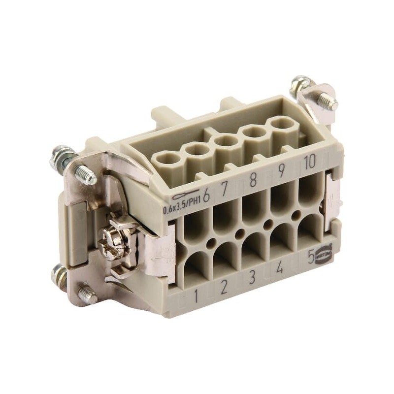 Socket insert E 10P screw - 09330102701