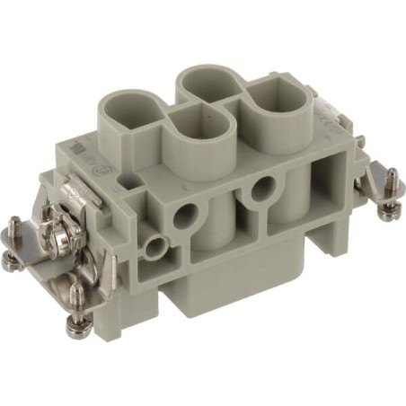 Insert K, Female 4/0 Screw - 09380062711