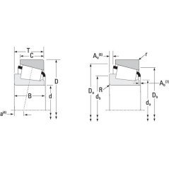 Cone bearing inner ring - 0907420024