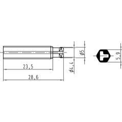 09120009902 Harting, Coding contacts 