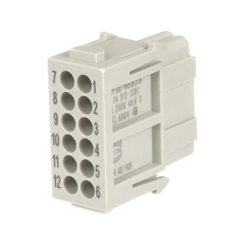 Han DD-Module, Buchse - 09140123101