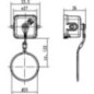 Abdeckkappe 3A Metall - 09200035427