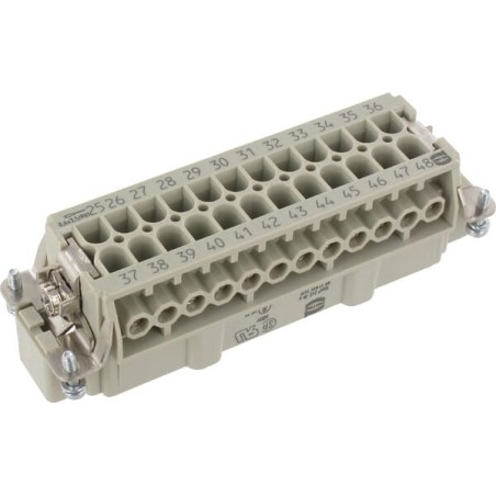 Insert E, Male 24P Screw 25-48 - 09330242611