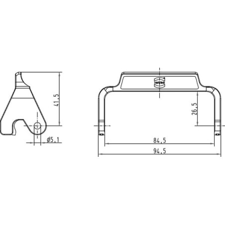 Bügel f.2-Hebelsyst. HAN32B - 09000005231