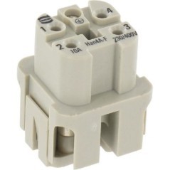 Insert A, Female 4P Screw - 09200042711