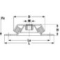 Break down protector Machine foot - 10400201 Break down protector Machine foot - 10400201