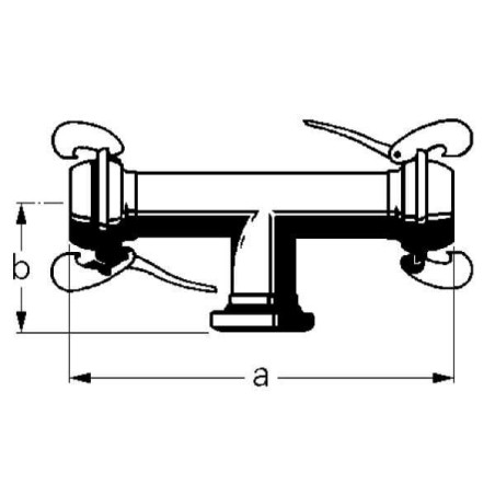 Trójnik 108 mm - 1051901