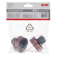 Spool with line, GTE Models, pack 2x - 112966VA
