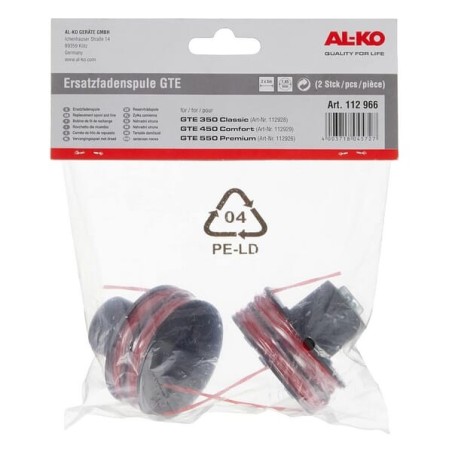 Spool with line, GTE Models, pack 2x - 112966VA