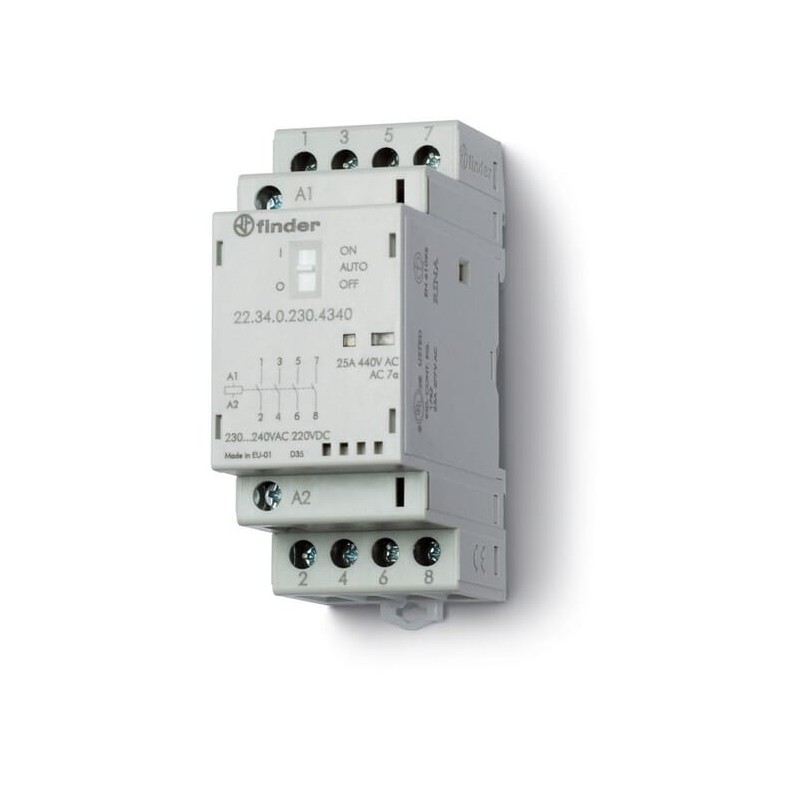 Modular contactor 25A - 223400244340 Modular contactor 25A - 223400244340