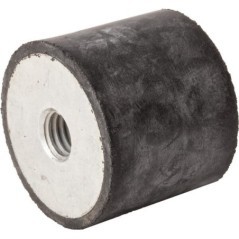 3025E55 Kramp, Rubber shock absorbers 