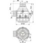 Suction filter T6 50 mesh - 31320E3 Suction filter T6 50 mesh - 31320E3