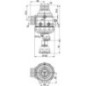 Suction filter T6 50 mesh - 31324E3 Suction filter T6 50 mesh - 31324E3