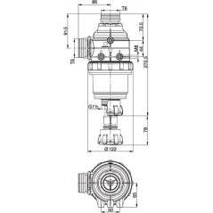 Saugfilter 100-160l T6 - 31424E3