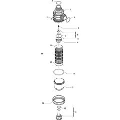 31424E3 Arag, Saugfilter 