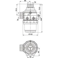 Saugfilter 100-160l T6 - 31420E3