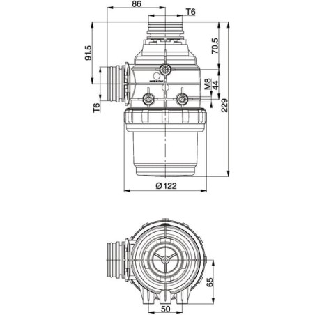 Saugfilter 100-160l T6 - 31420E3