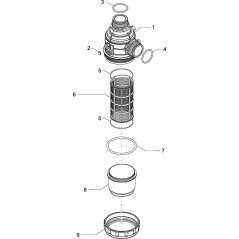 31420E3 Arag, Suction filter 