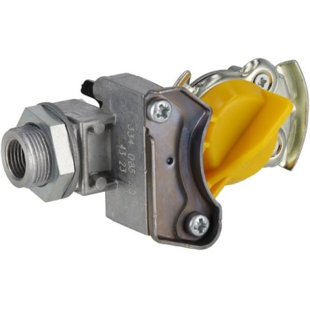 Coupling head with integrated filter Protect-O M16x1.5 yellow - 334085201