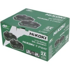 381993 HiKOKI, Batteries 