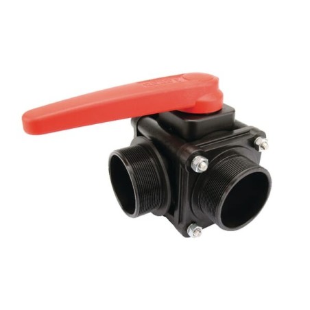 Ball - valve 3 ways 3 inch M - 453017E99