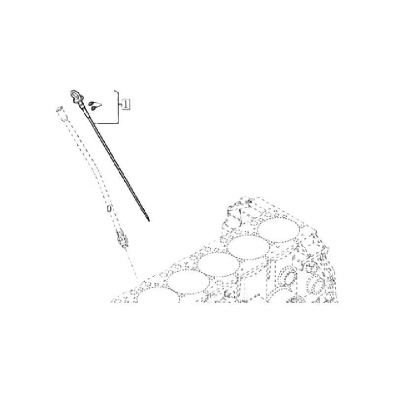 Oil dipstick - 504210044FPT Oil dipstick - 504210044FPT