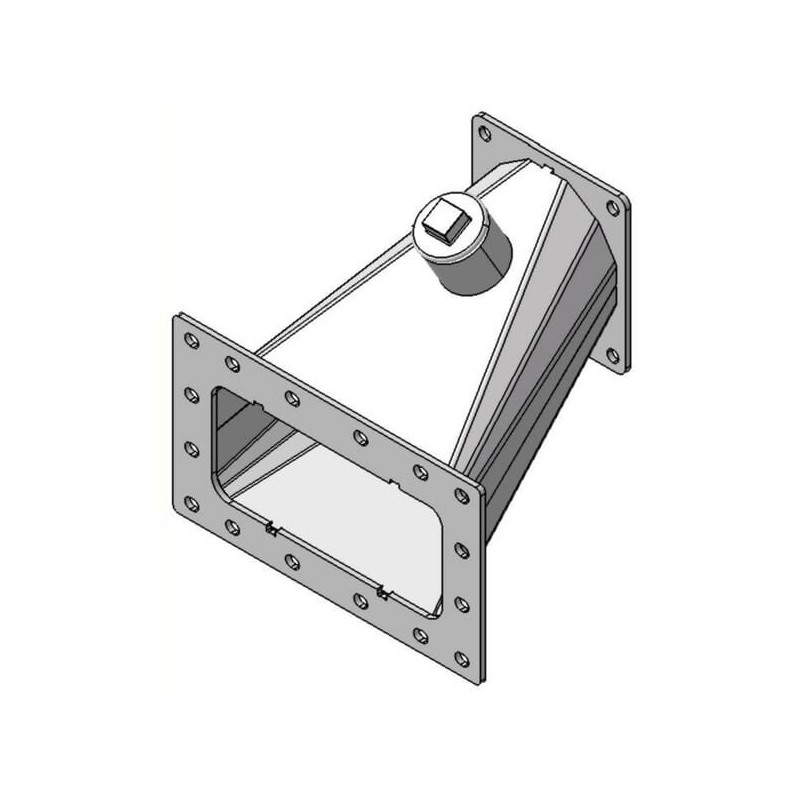 Pump connection flange 280 pressure side - 52028020