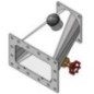 Pump connection flange 280 suction side - 52028010