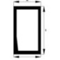 Windscreen lower - 6005029096