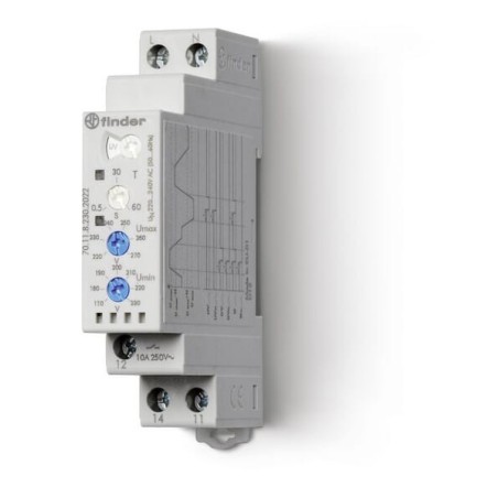 Monitoring relay 1CO 230VAC - 701182302022
