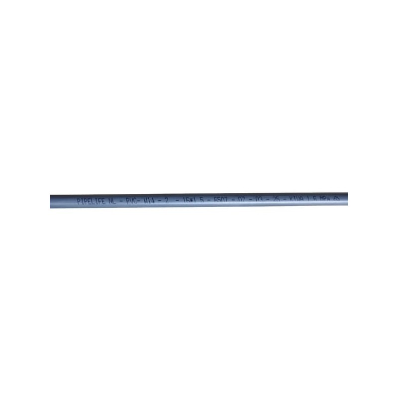 PVC Pipe PN16 16mm 4m - 7016016