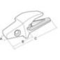 Tooth support J200 - 8J7525N