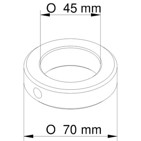 Stellring 45x70mm - 992021