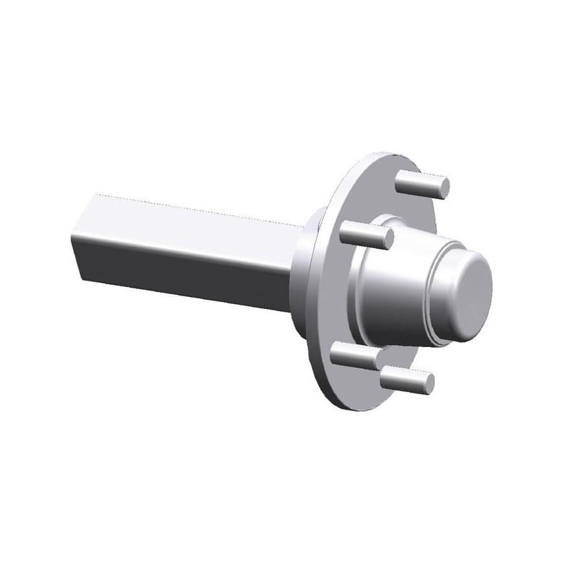 Shaft end - 990860 Shaft end - 990860