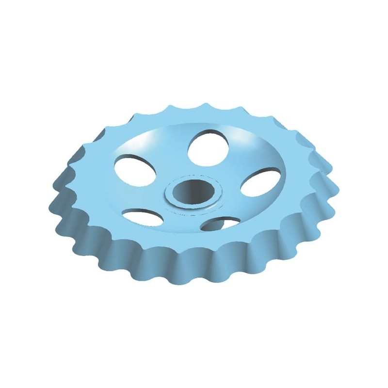Pictorring diameter 56 CM end ring - 990562 Pictorring diameter 56 CM end ring - 990562