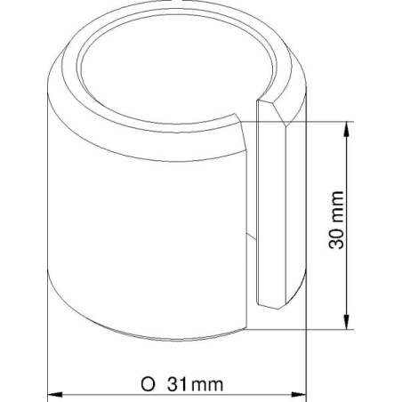 Buchse 30,5 x 21 x 30 Evers - 990192