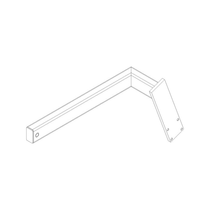 Rollarm for Roll R36 LH Evers - 990235 Rollarm for Roll R36 LH Evers - 990235