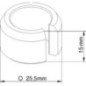 Handle Bush 25,5x17x15 Evers - 990191 Handle Bush 25,5x17x15 Evers - 990191