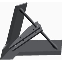 Duckfoot 80cm Batak Evers - 990300