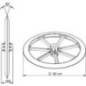 Press ring 90cm Evers - 990715 Press ring 90cm Evers - 990715