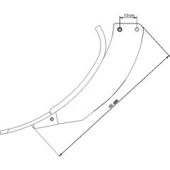 Tine ST 50 without Point Evers - 990557
