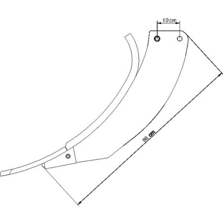 Tine ST 50 without Point Evers - 990557