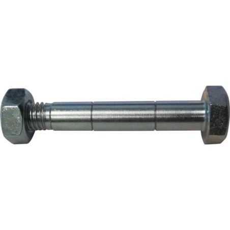 Scherschraube mit Mutter 25x, M10x63, 10.9, TYP 30 - 990111Q25