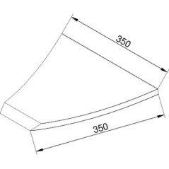 Cultivator point welded - 990278