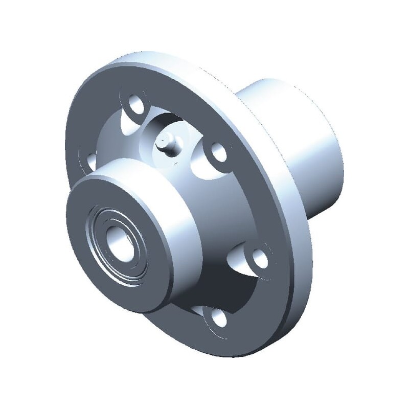 Bearing housing complete - 990148