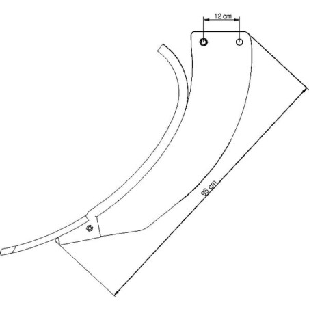 Tine ST 60 without Point Evers - 990567
