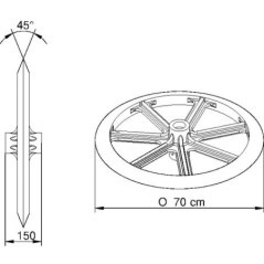 Packerring 700mm - 990712