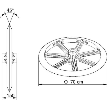 Packerring 700mm - 990712